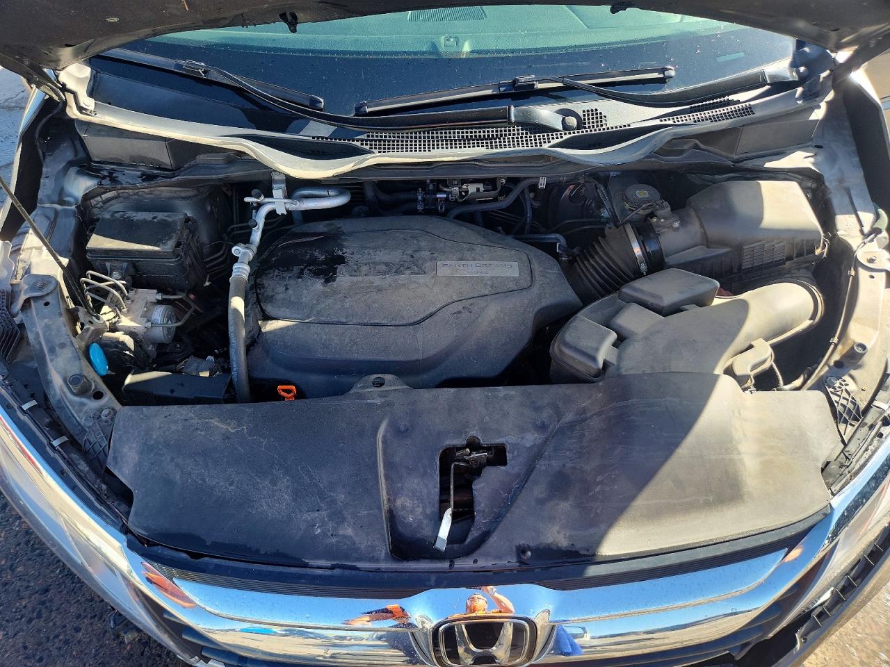 Honda Odyssey Exl