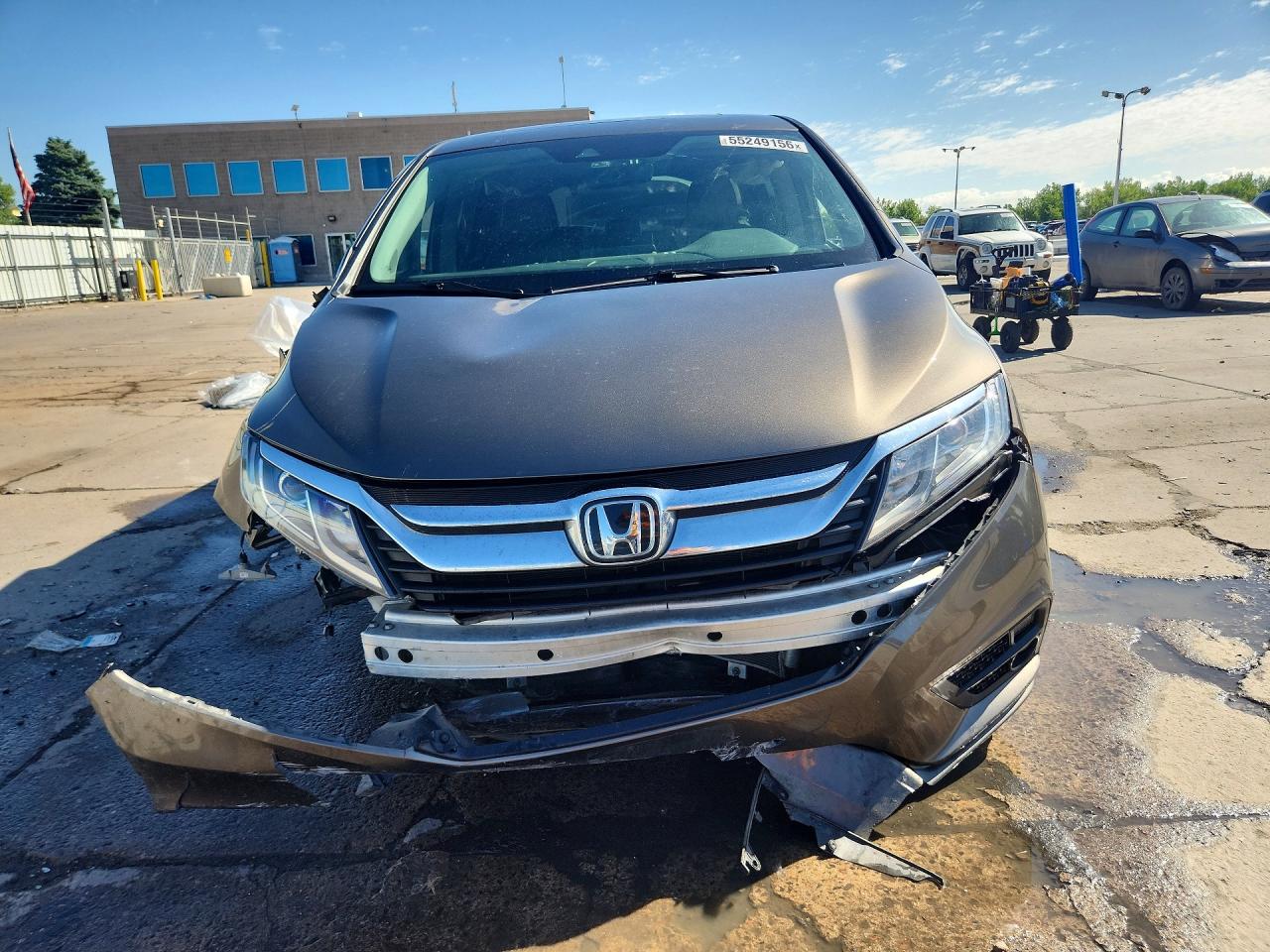 Honda Odyssey Exl