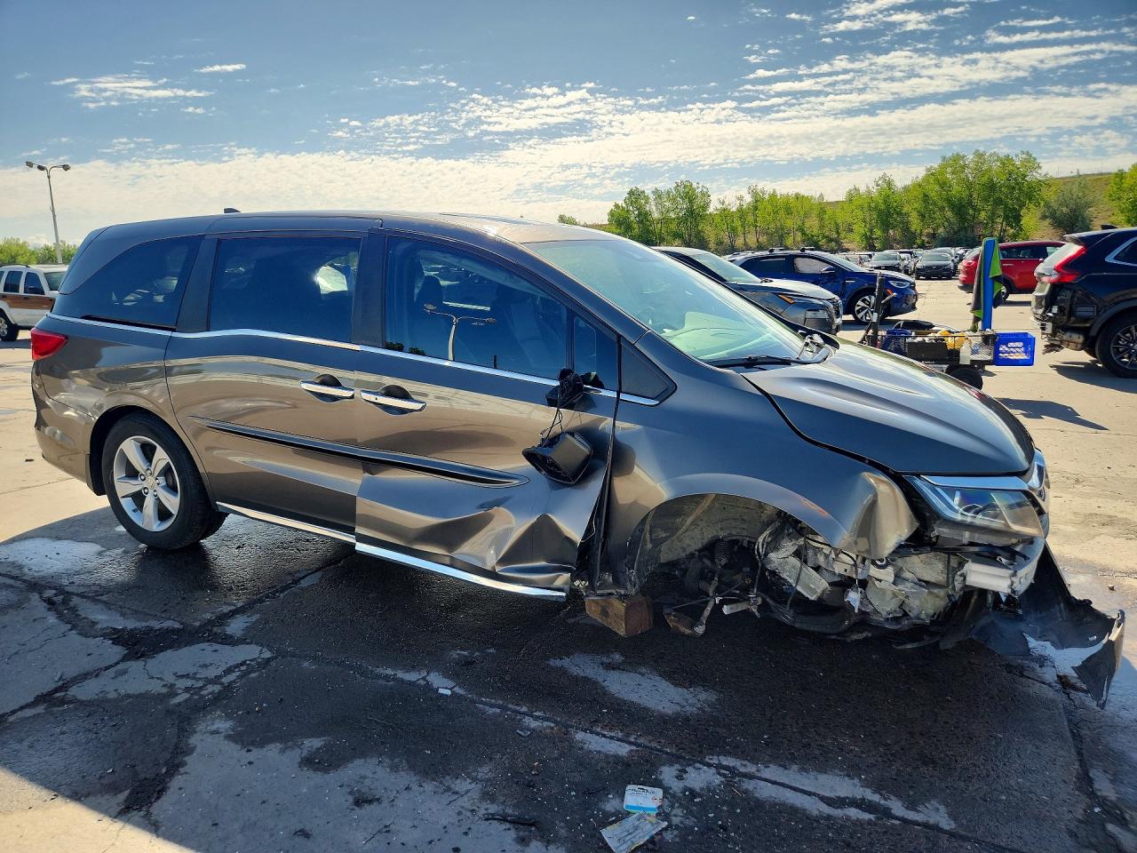 Honda Odyssey Exl