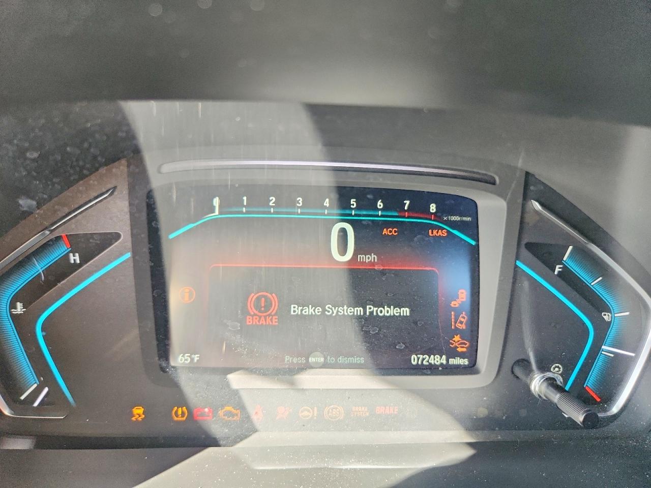 Honda Odyssey Exl