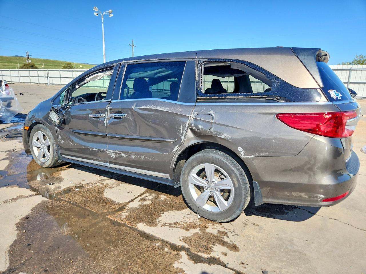 Honda Odyssey Exl