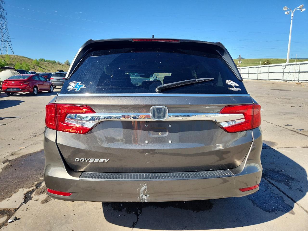 Honda Odyssey Exl