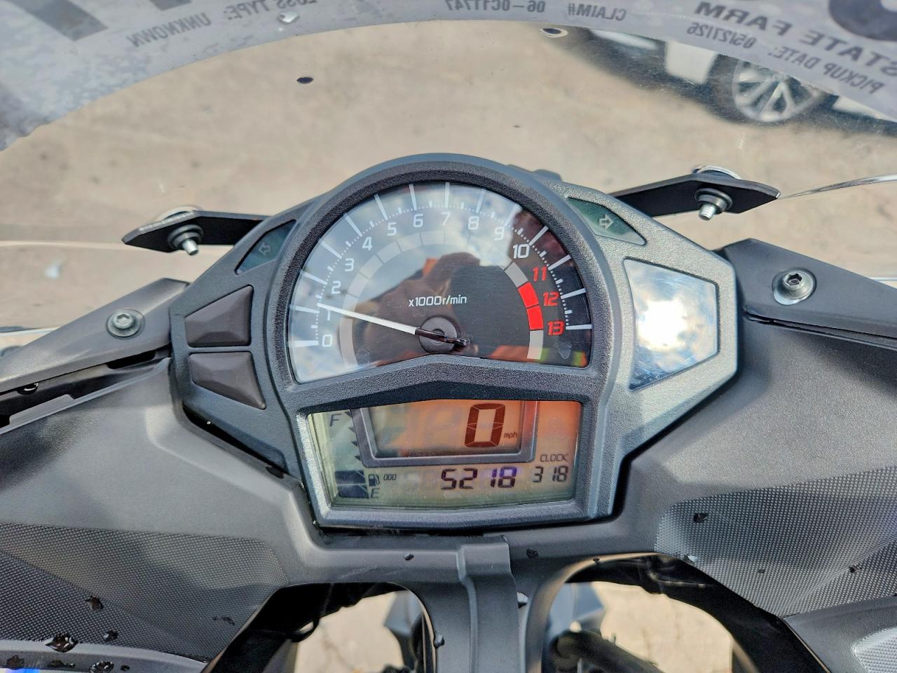 Kawasaki Ex E