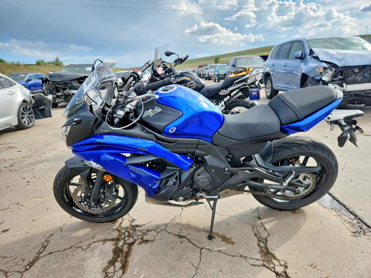 Kawasaki Ex E