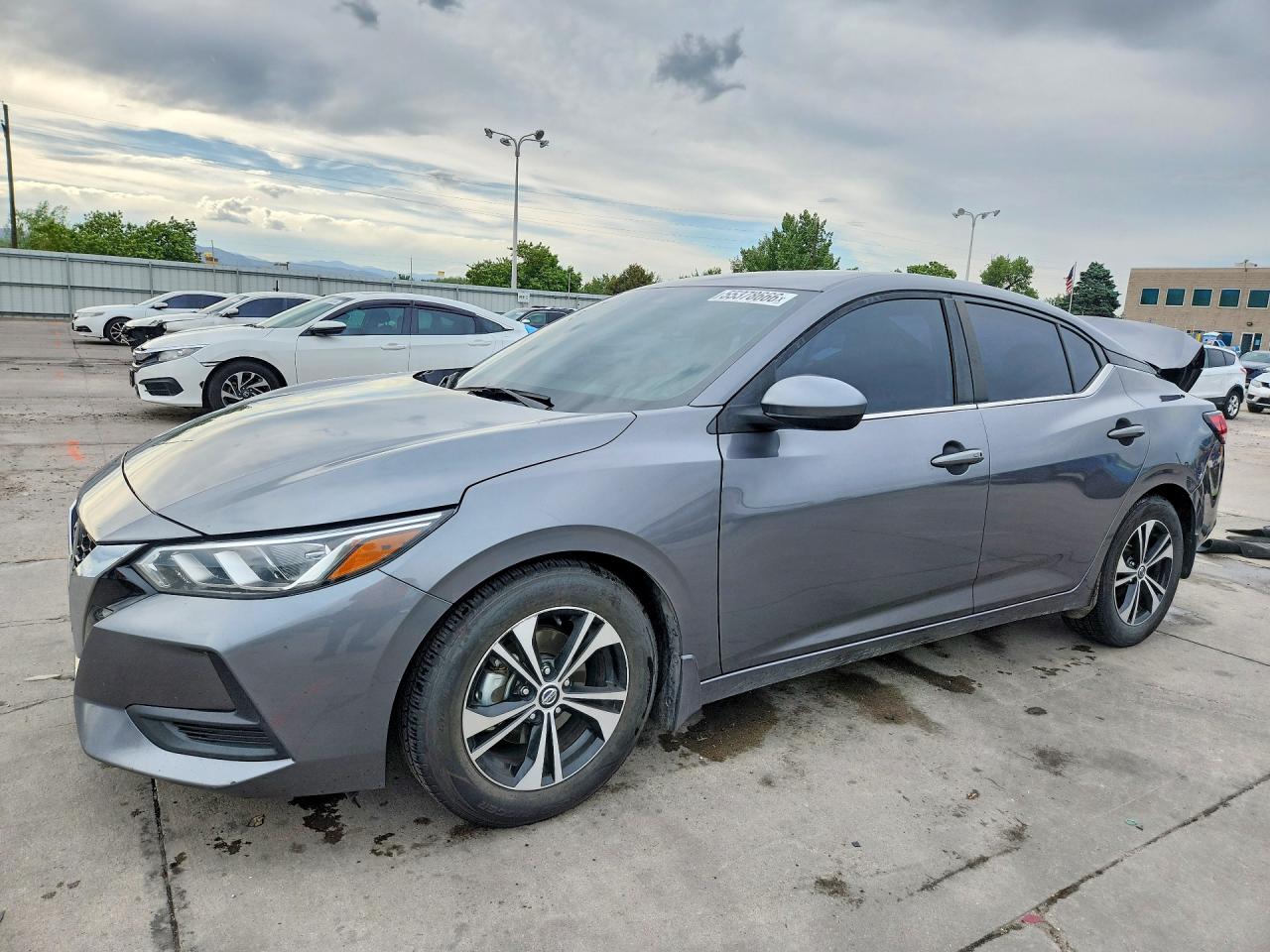 Salvage Nissan Sentra Image