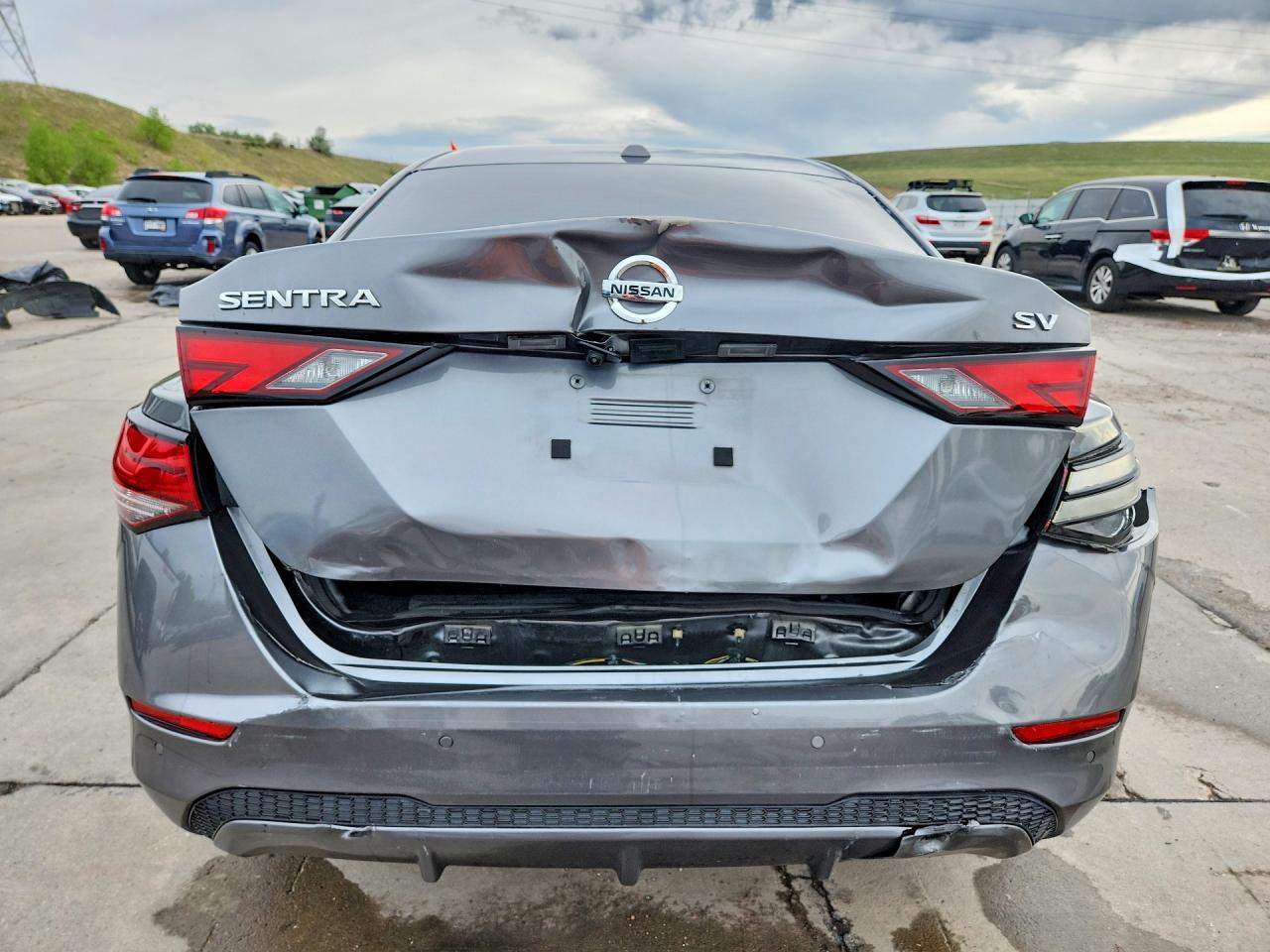 Nissan Sentra Sv
