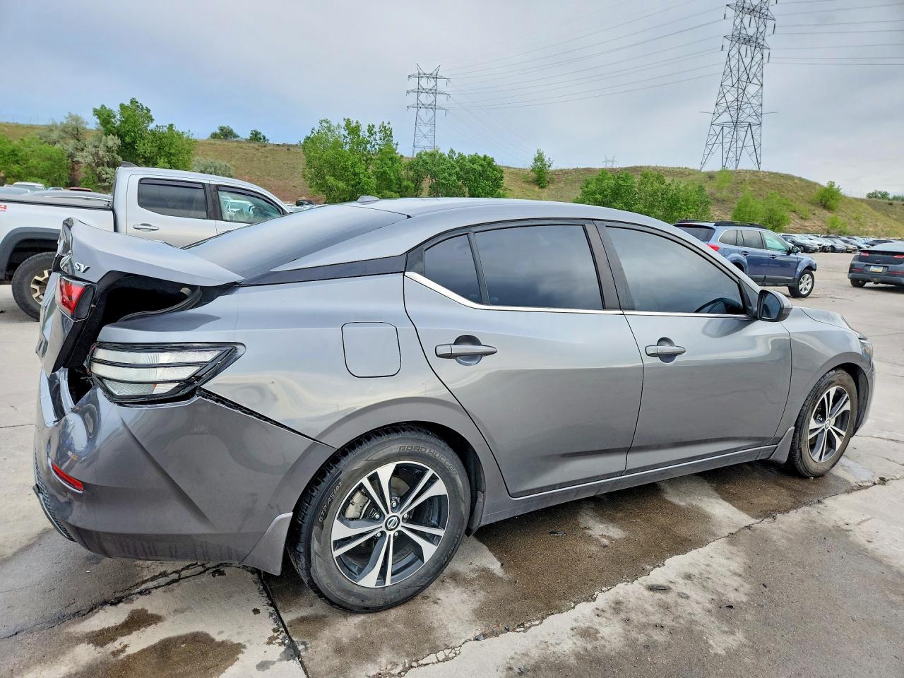 Nissan Sentra Sv