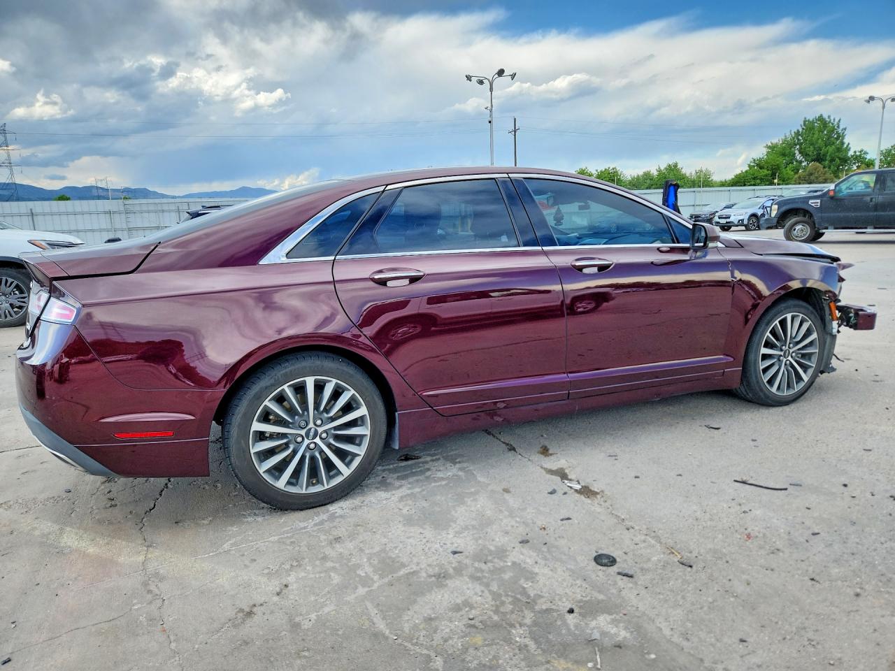 Lincoln MKZ Hybrid Select