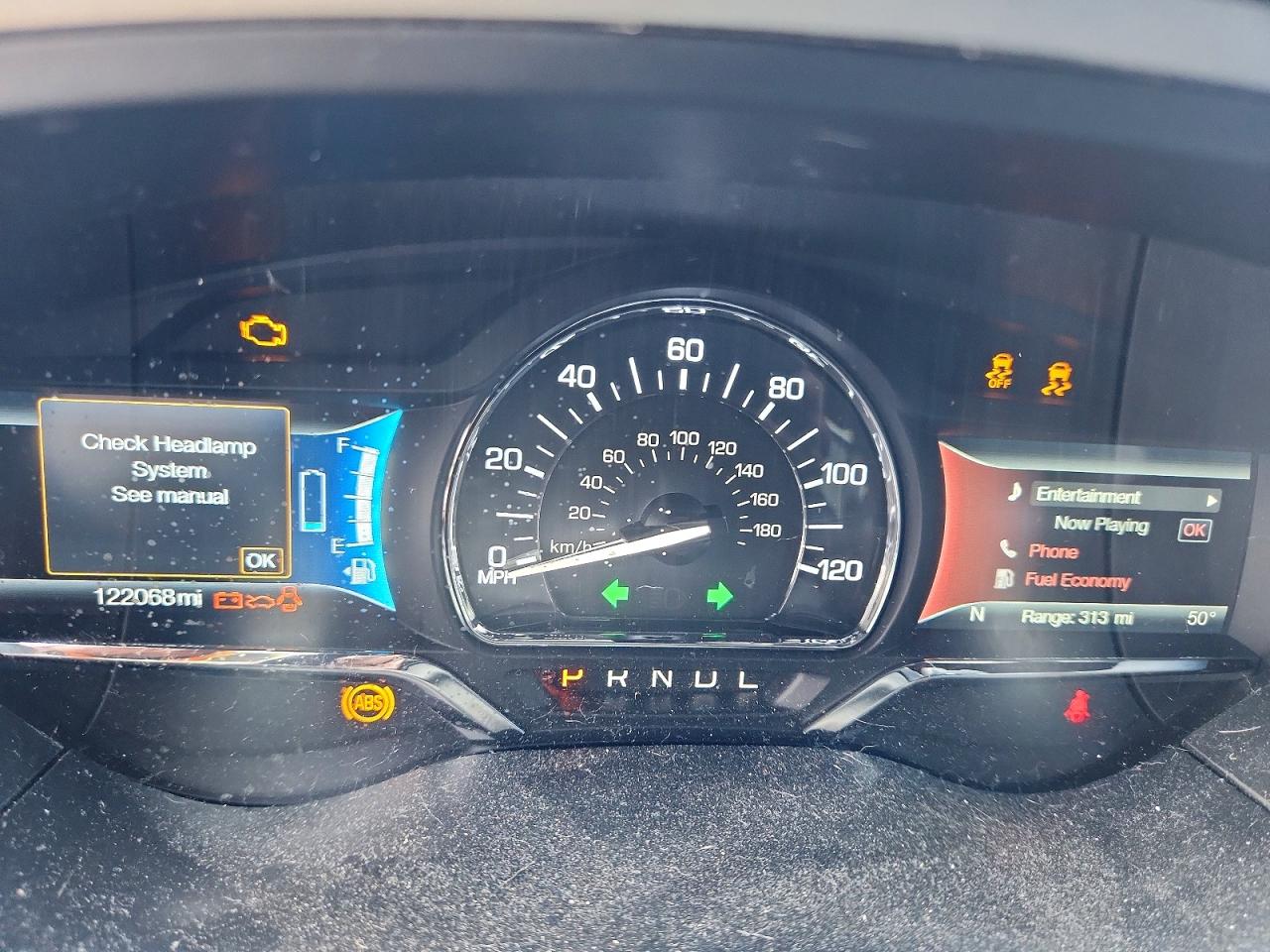 Lincoln MKZ Hybrid Select