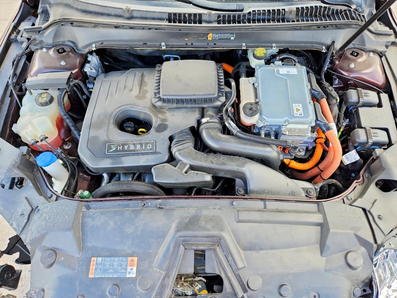 Lincoln MKZ Hybrid Select