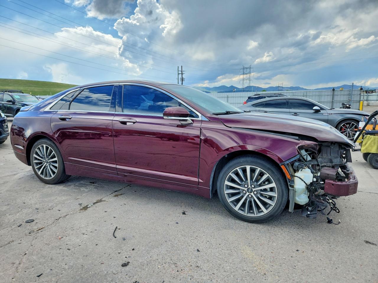 Lincoln MKZ Hybrid Select