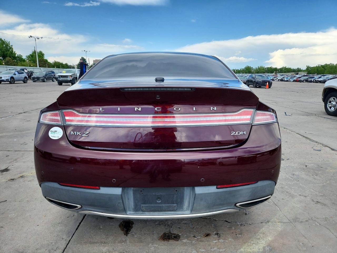 Lincoln MKZ Hybrid Select