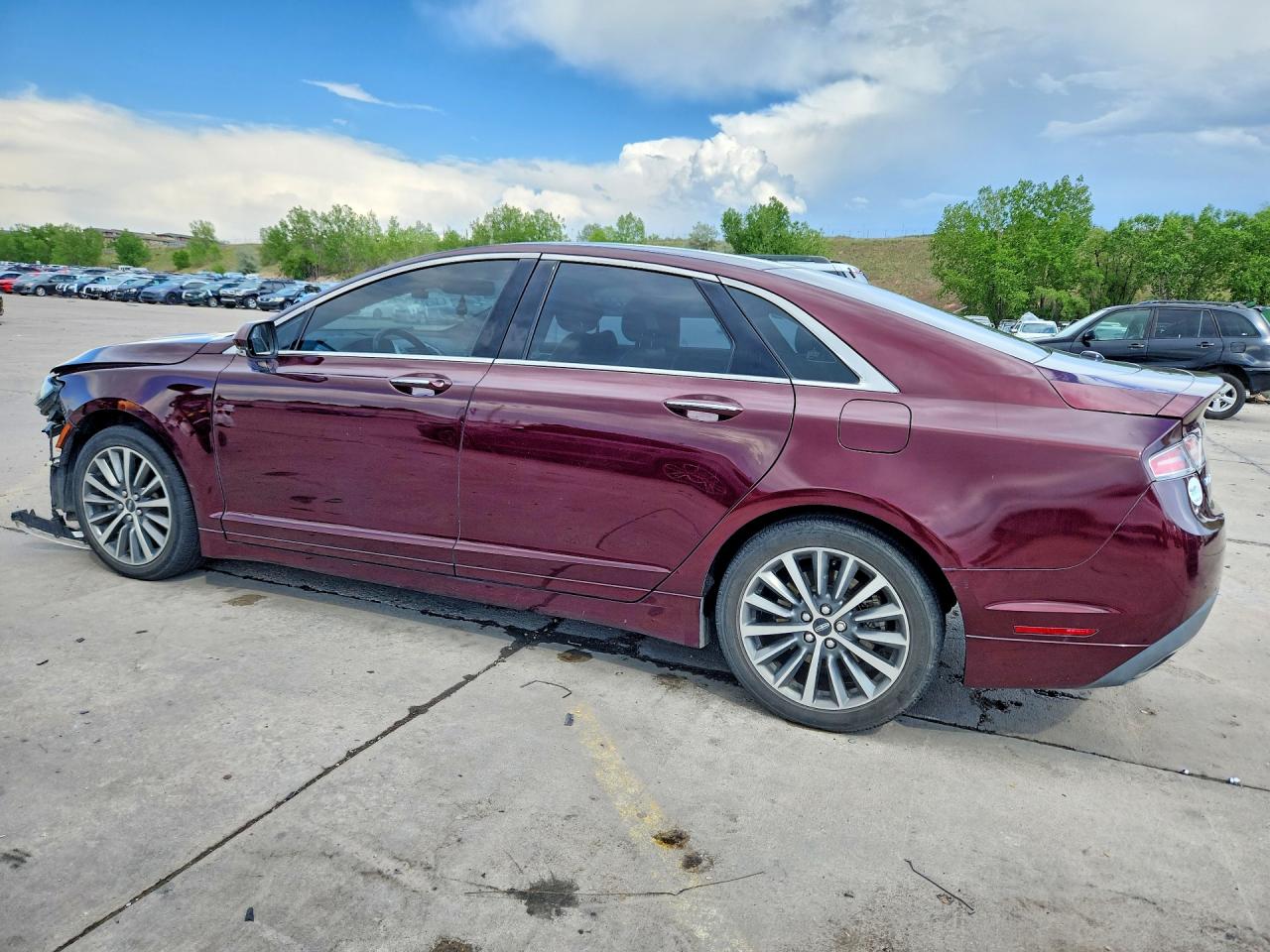 Lincoln MKZ Hybrid Select