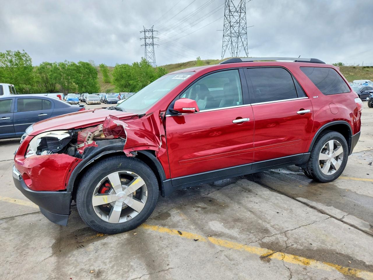 Salvage GMC Acadia Image