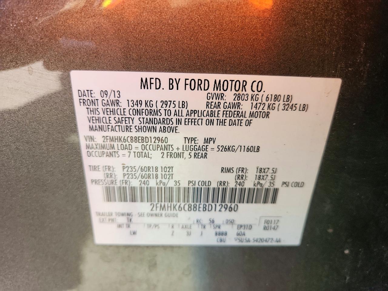 Ford Flex Sel