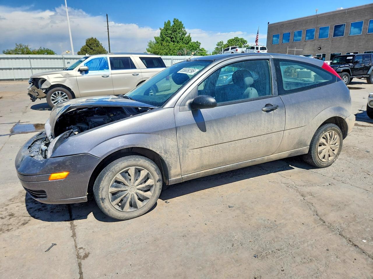 Salvage Ford Focus Image