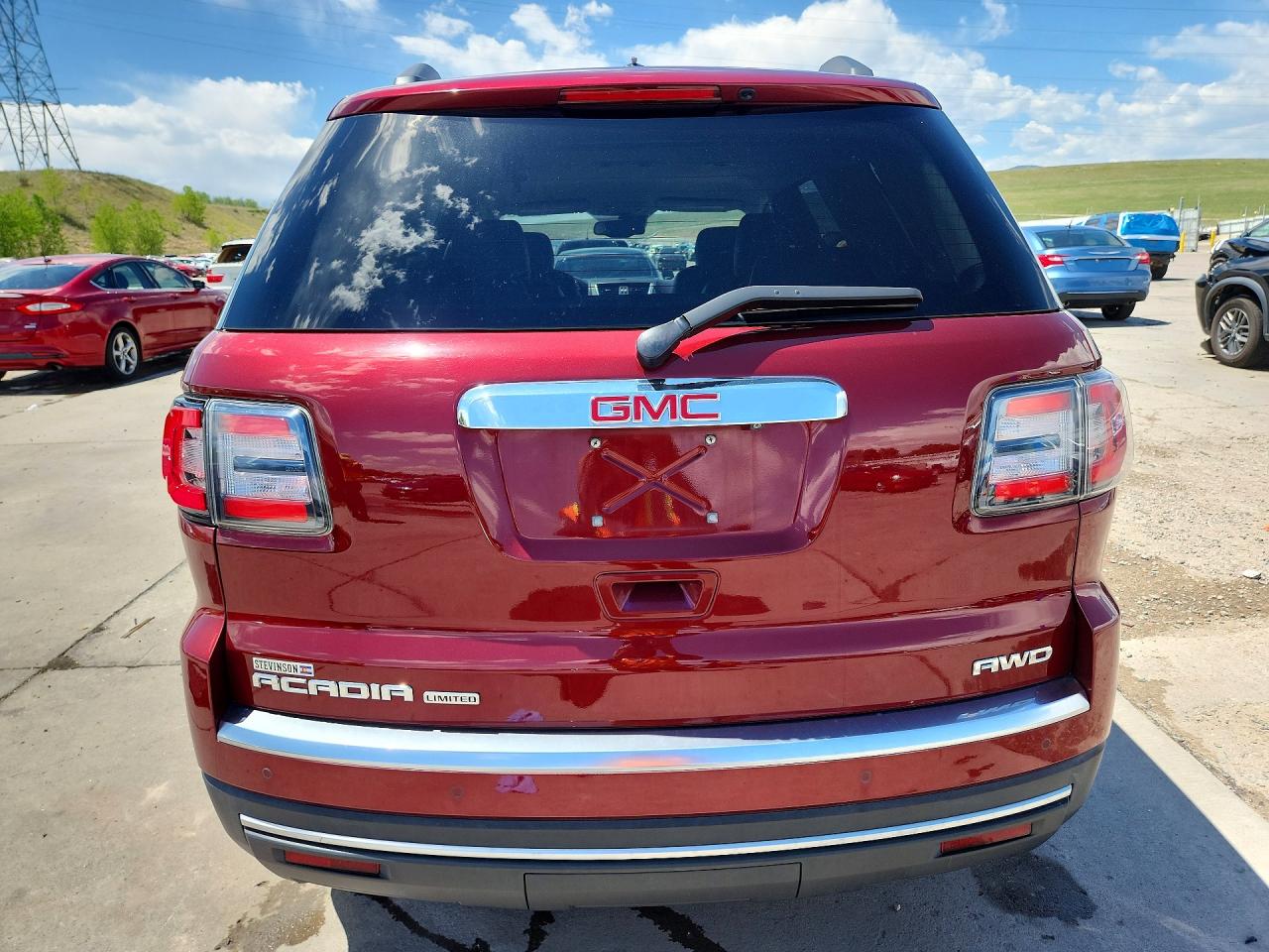 GMC Acadia Slt-2