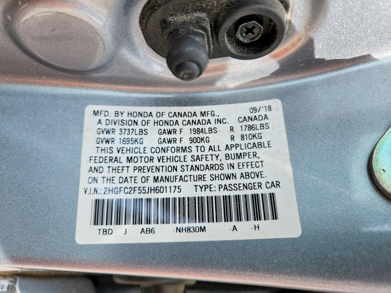 Honda Civic Lx