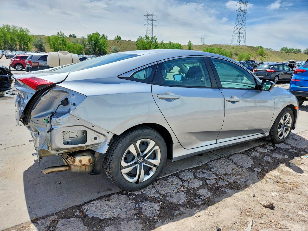 Honda Civic Lx