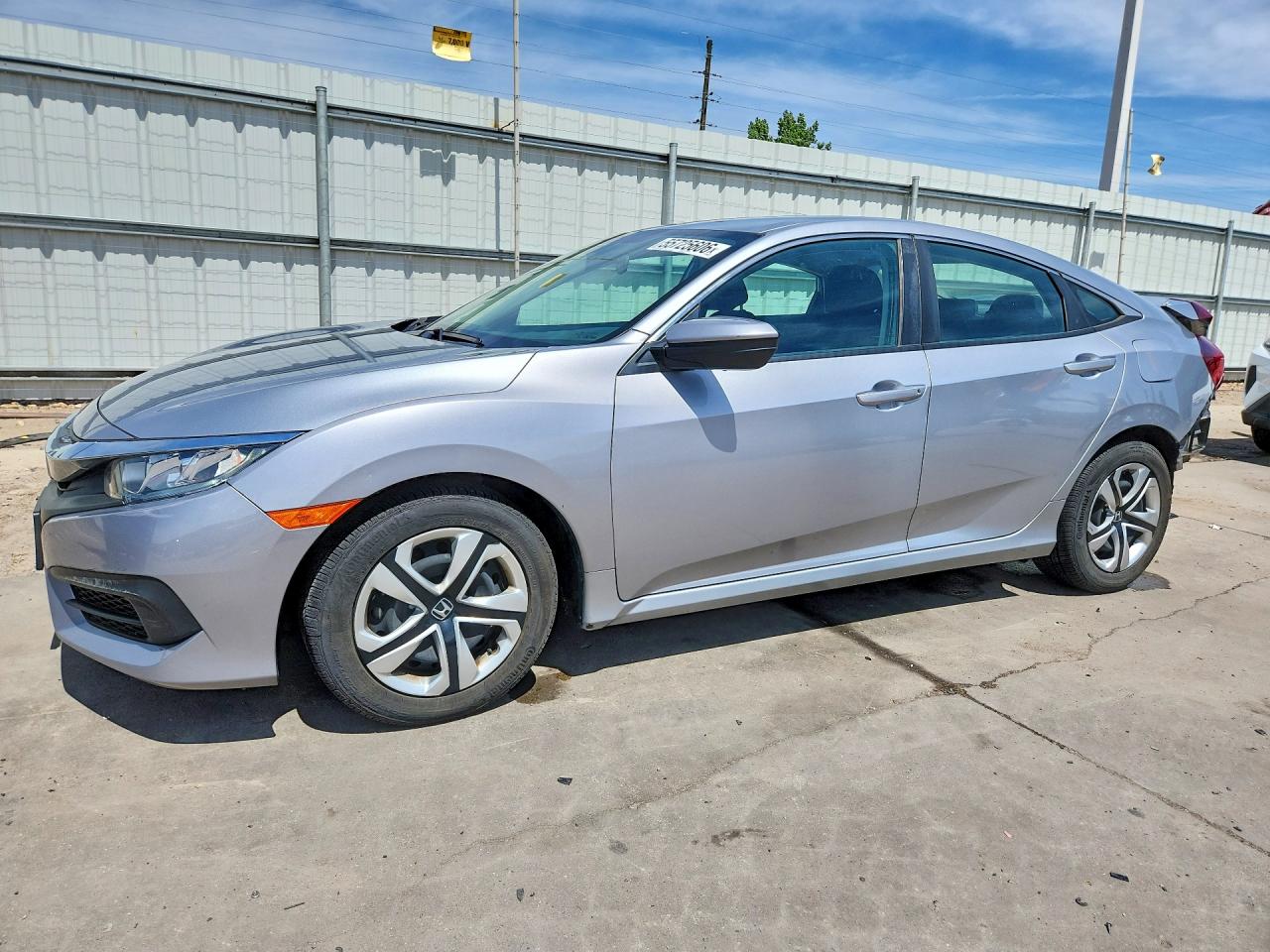 Salvage Honda Civic Image