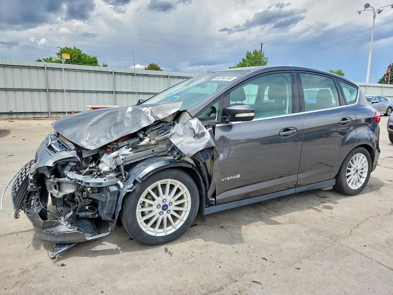 Salvage Ford Cmax Image