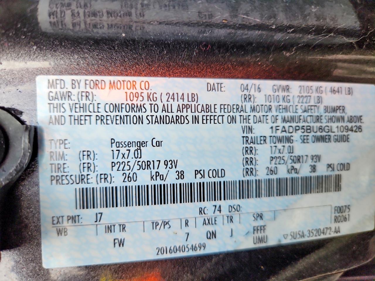 Ford Cmax Sel