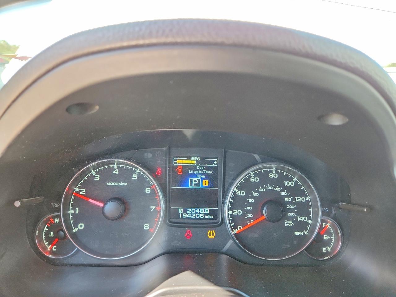 Subaru Outback 2.5i Limited