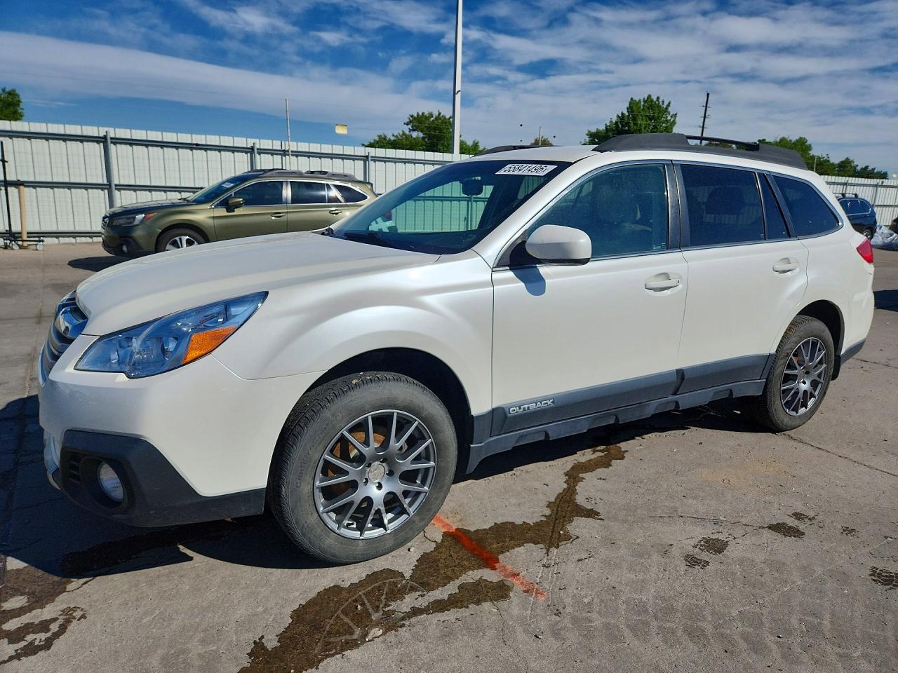 Salvage Subaru Outback Image