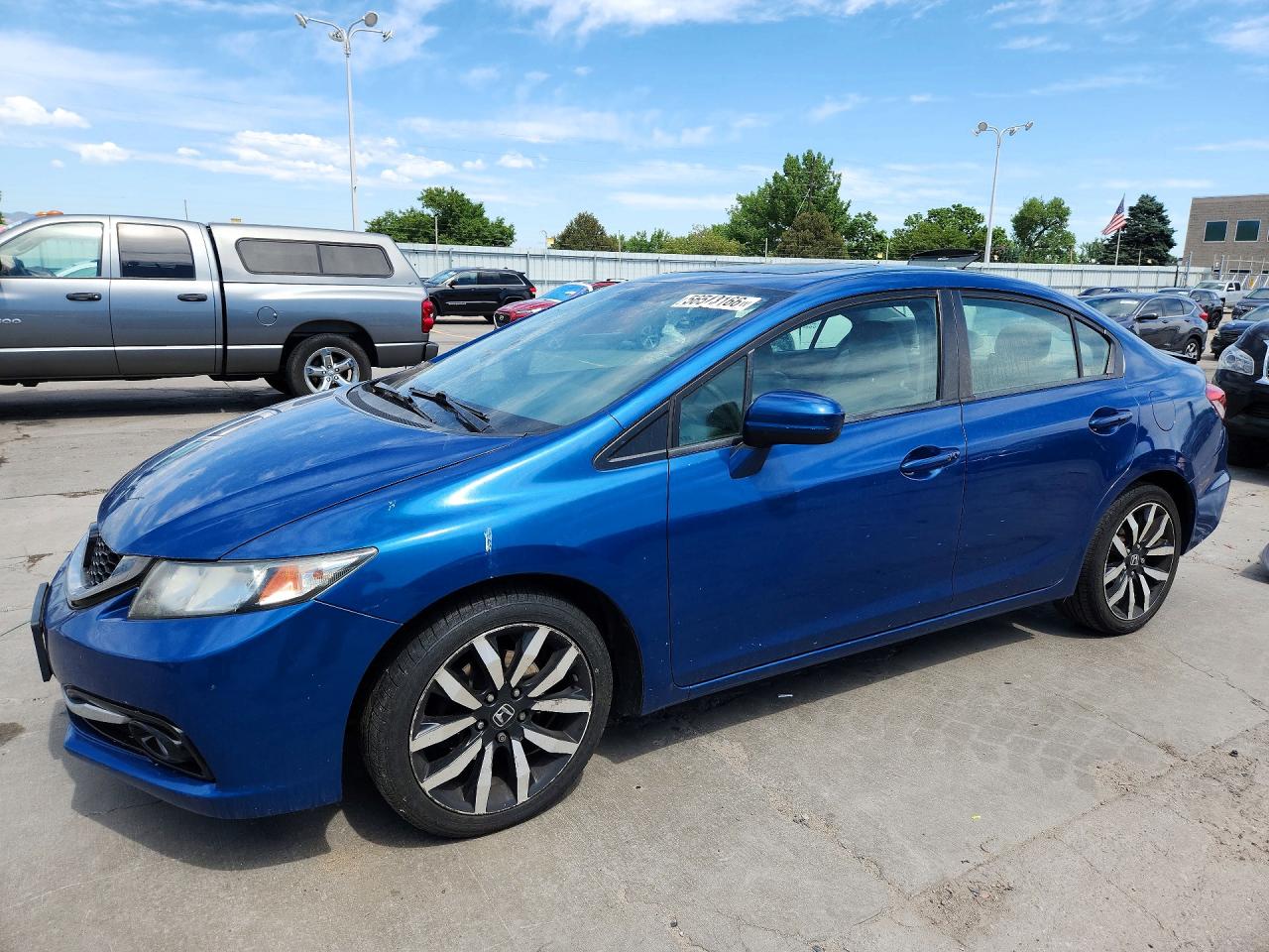 Salvage Honda Civic Image