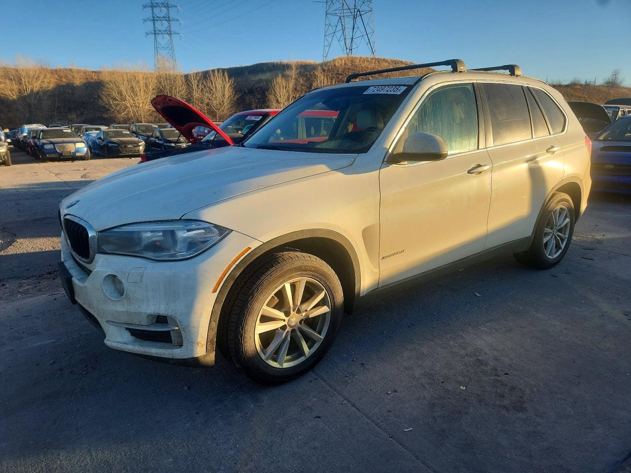 Salvage BMW X Series Image