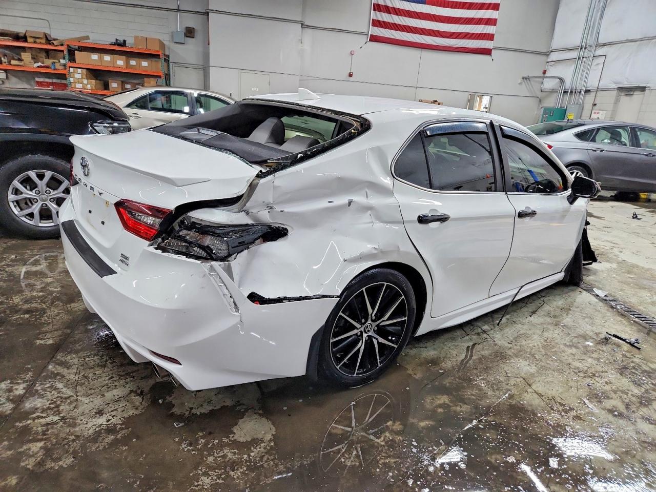 Toyota Camry Se Night Shade
