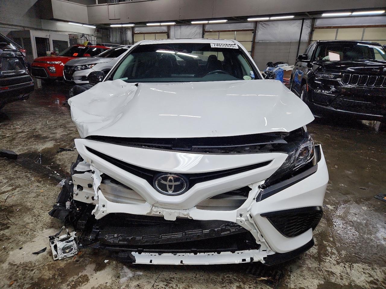 Toyota Camry Se Night Shade