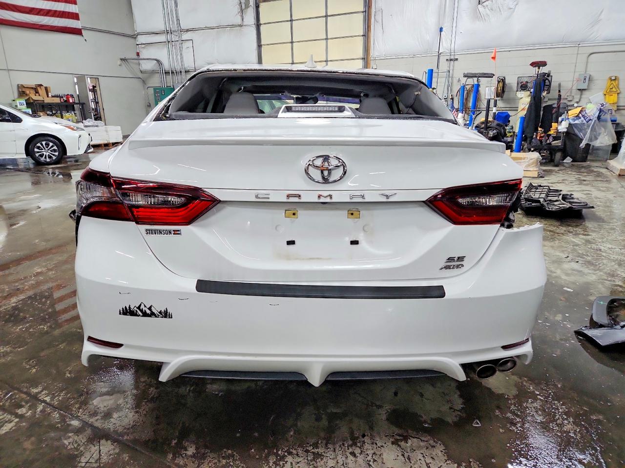 Toyota Camry Se Night Shade