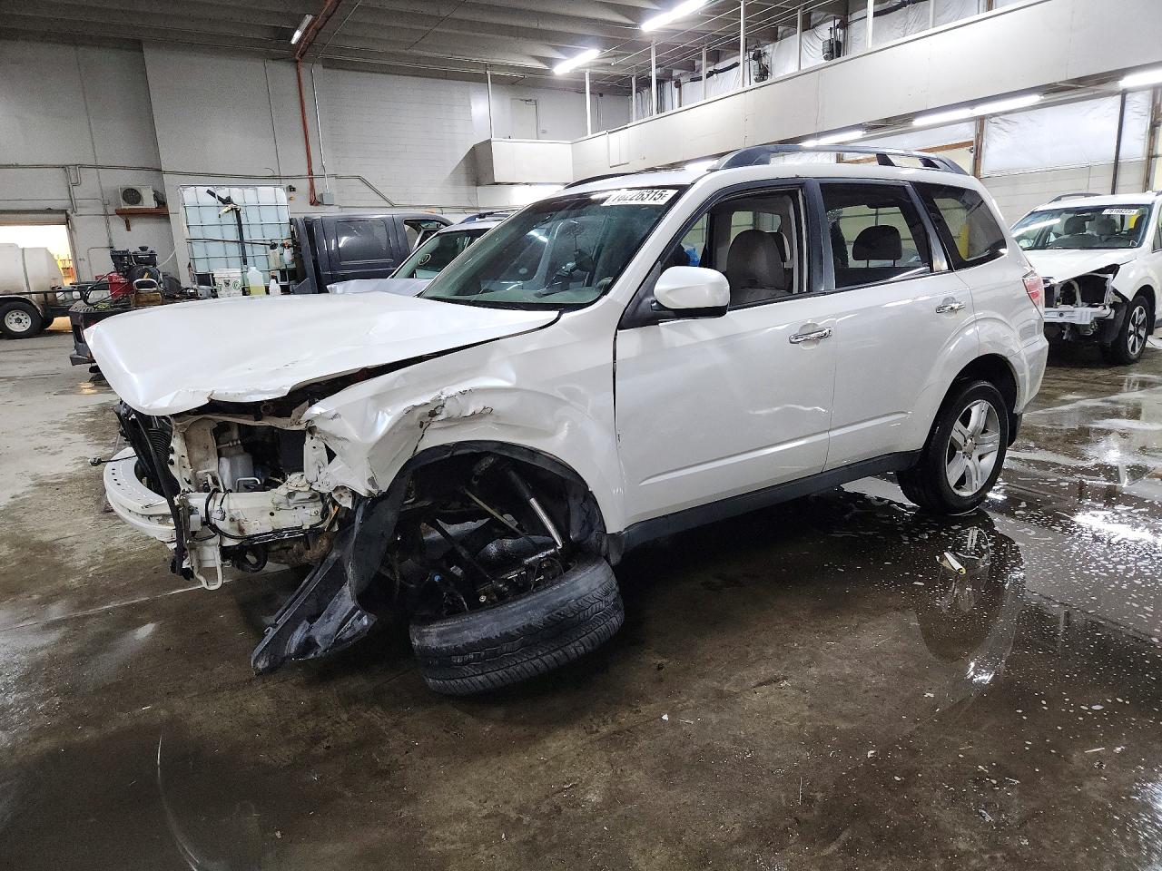 Salvage Subaru Forester Image