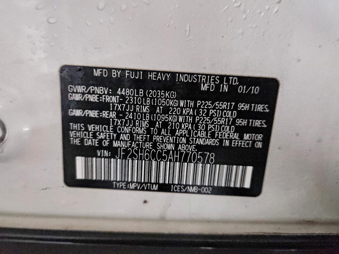 Subaru Forester 2.5x Premium