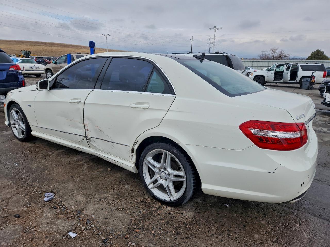 Mercedes-Benz E-Class 350 4matic