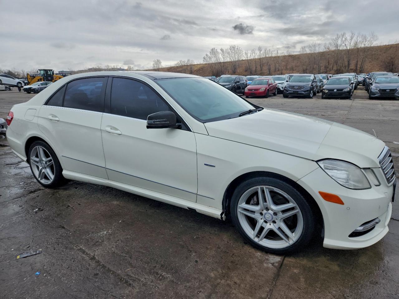 Mercedes-Benz E-Class 350 4matic
