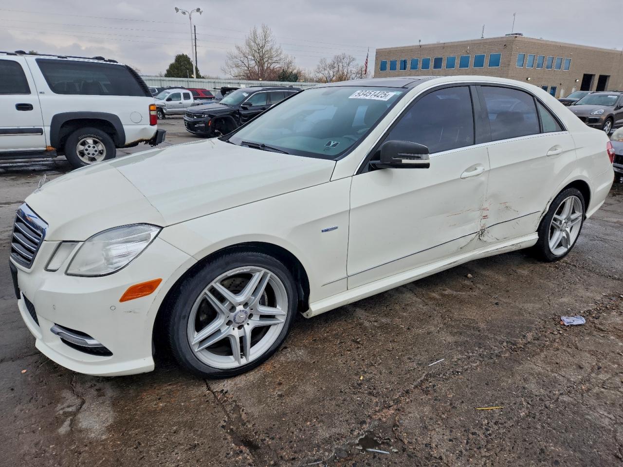 Salvage Mercedes-Benz E-Class Image