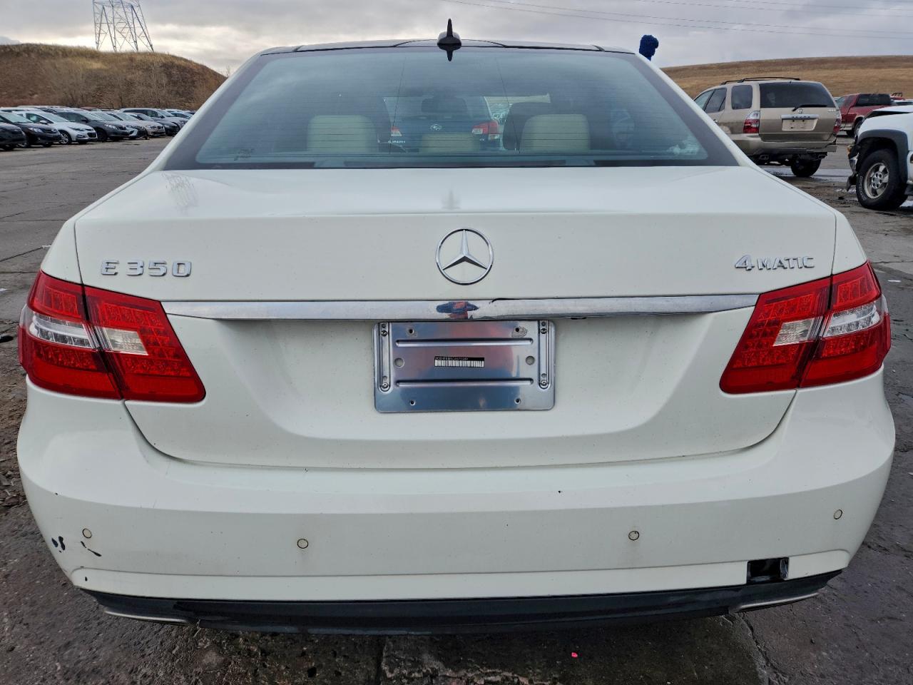 Mercedes-Benz E-Class 350 4matic