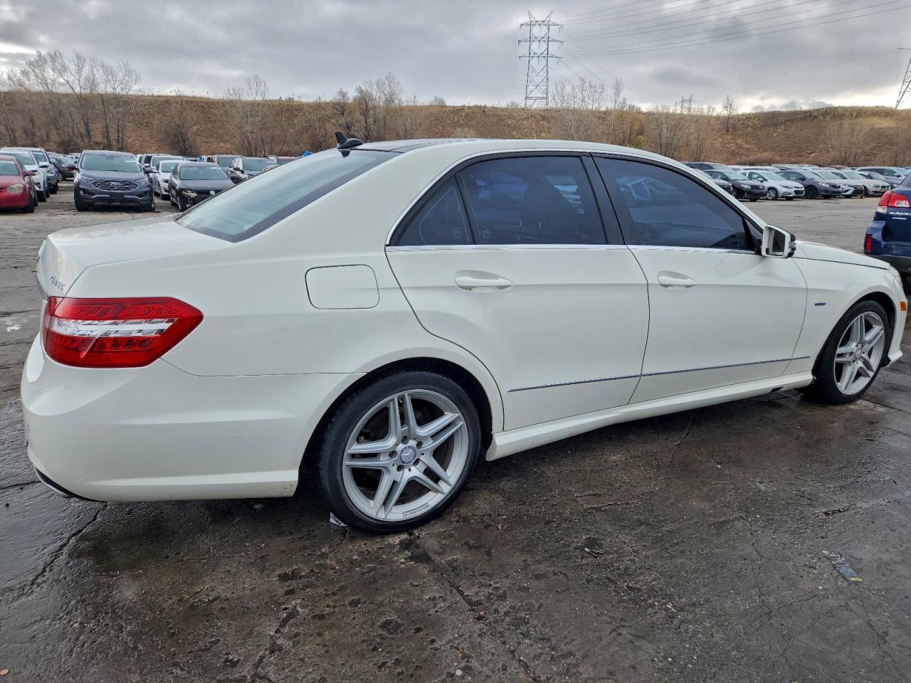 Mercedes-Benz E-Class 350 4matic