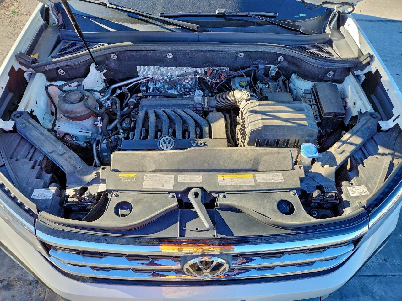 Volkswagen Atlas Sel R-line