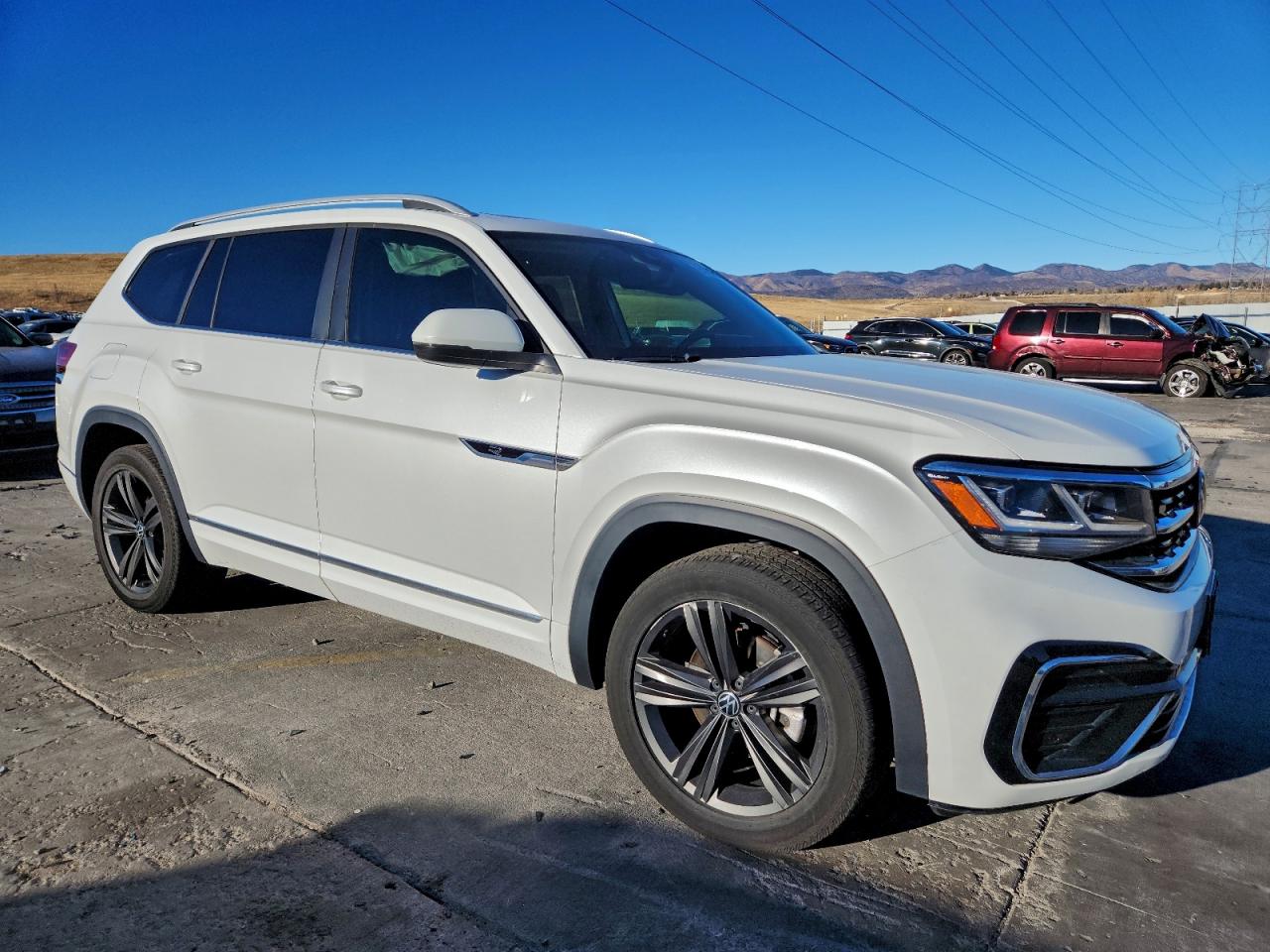 Volkswagen Atlas Sel R-line