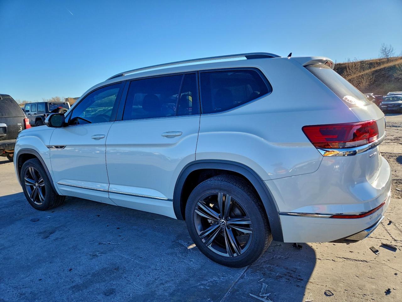 Volkswagen Atlas Sel R-line