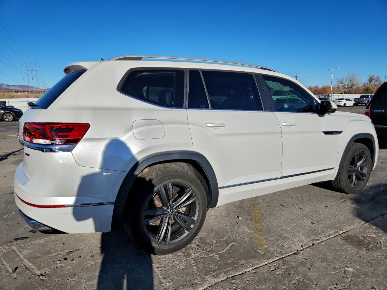Volkswagen Atlas Sel R-line