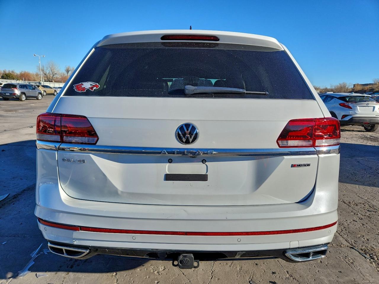 Volkswagen Atlas Sel R-line