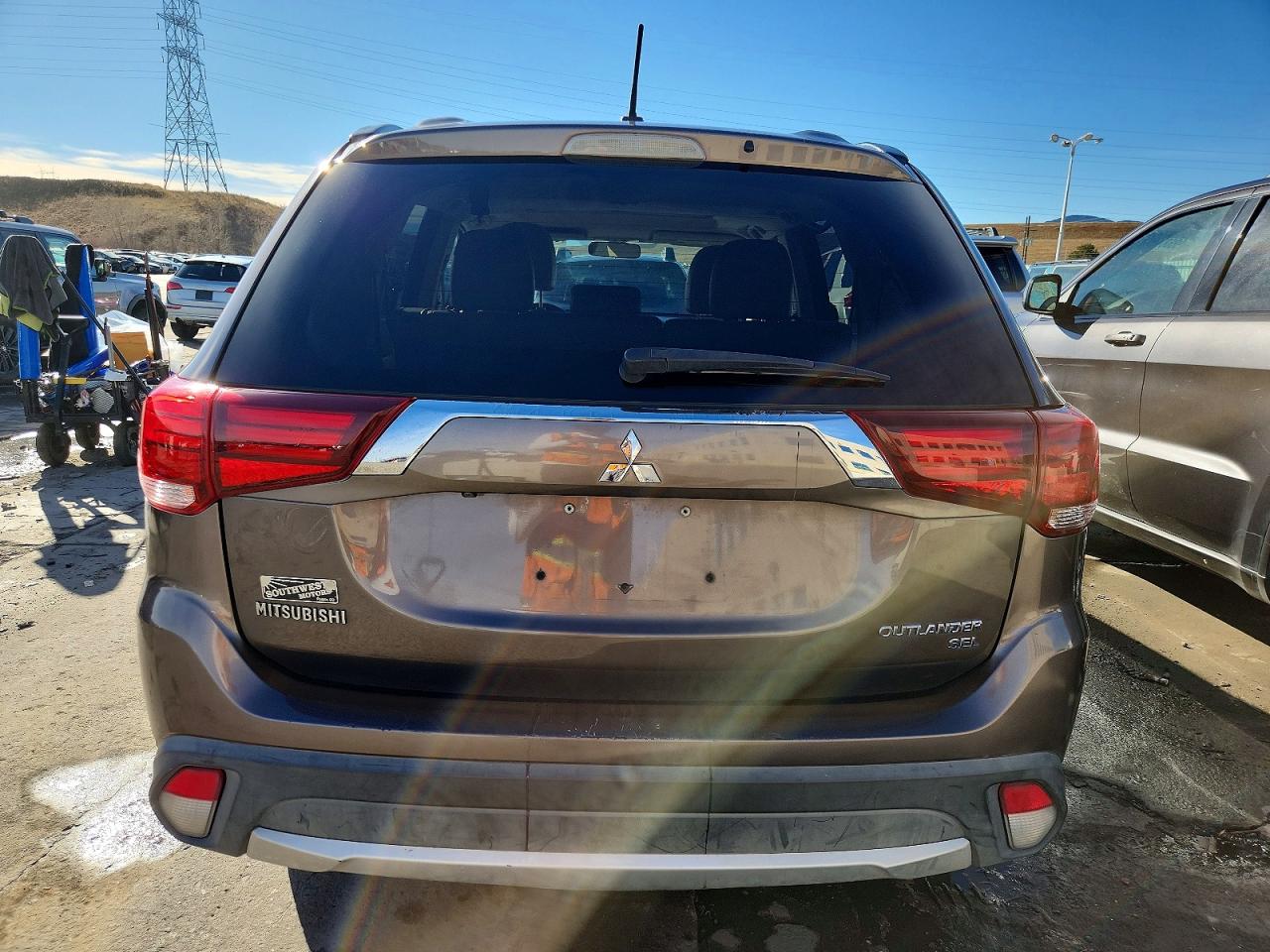 Mitsubishi Outlander Se