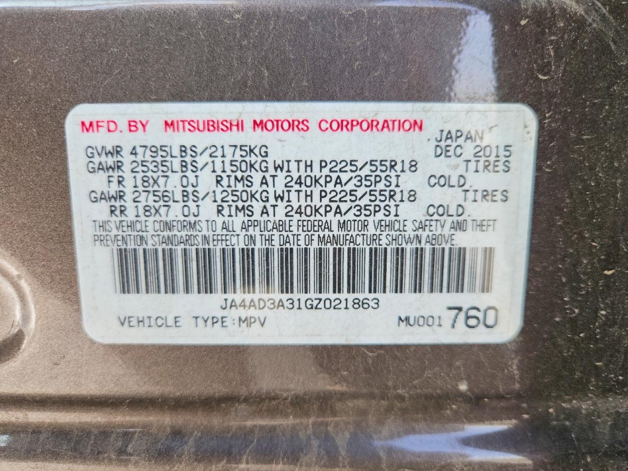 Mitsubishi Outlander Se