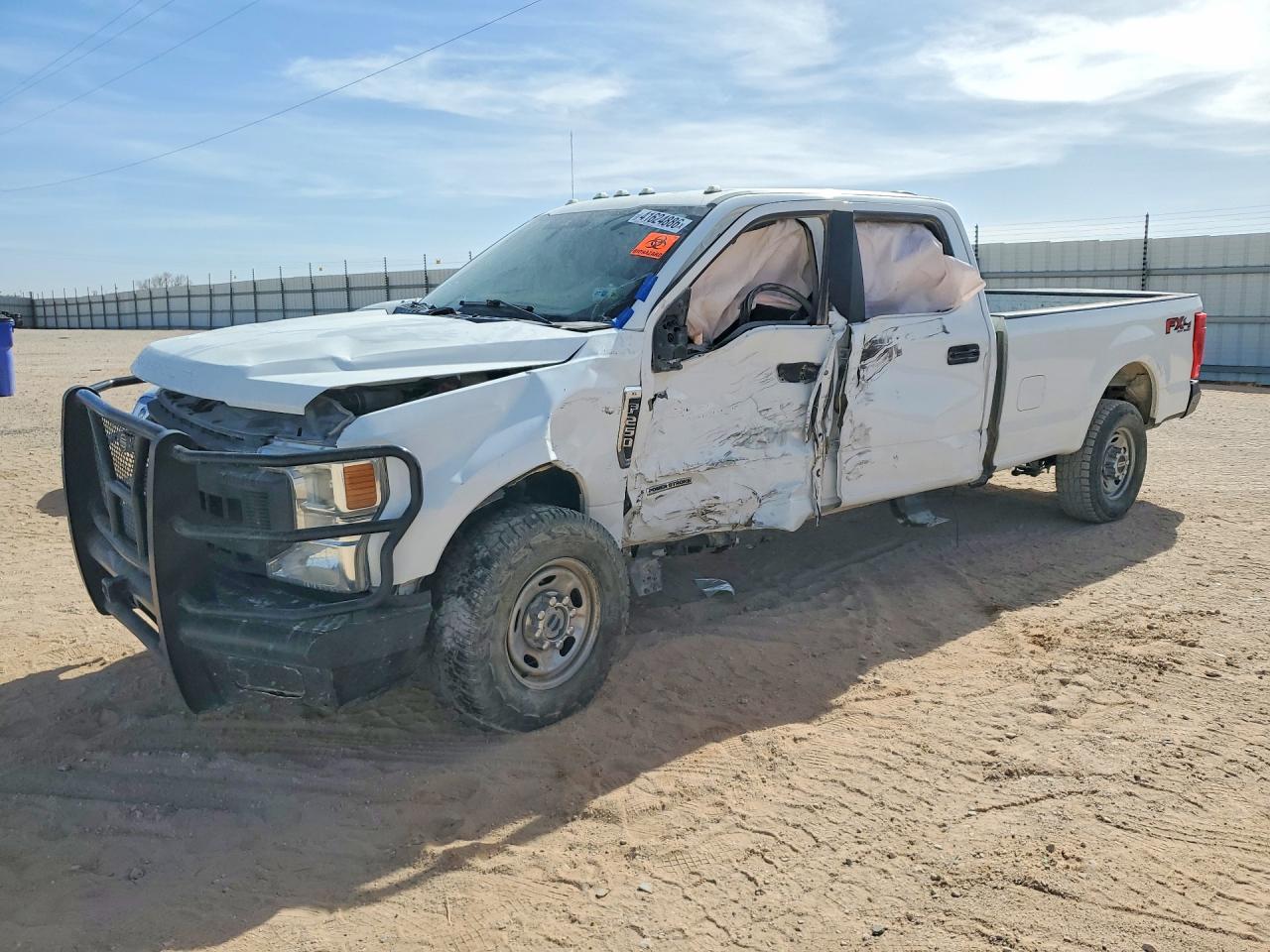 Salvage Ford F-250 Image
