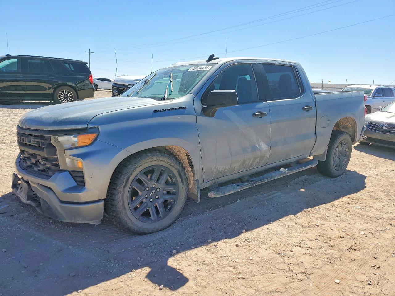 Salvage Chevrolet Silverado Image