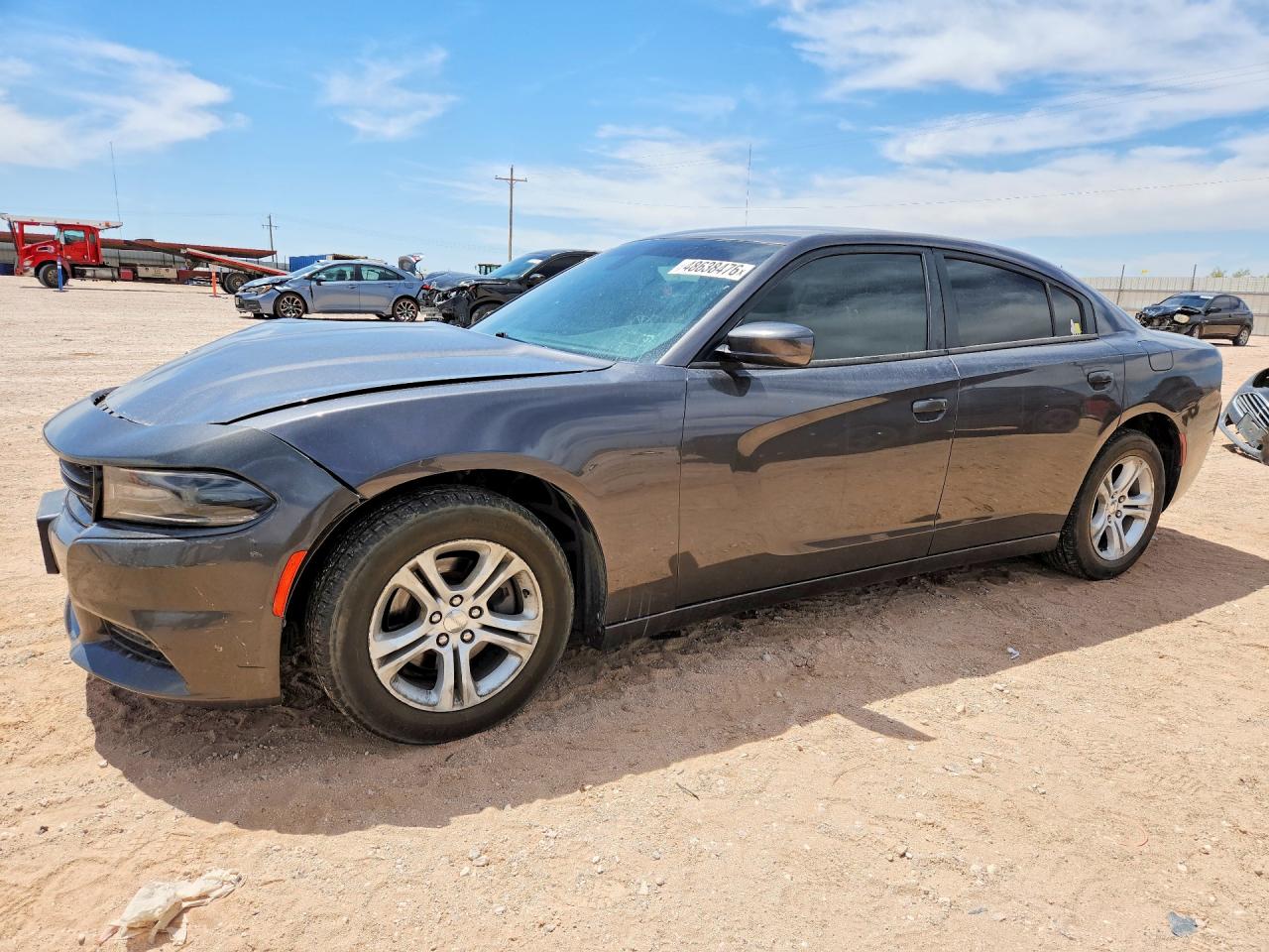 Salvage Dodge Charger Image